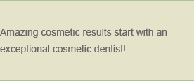 Cosmetic Dentistry in Peabody, MA
